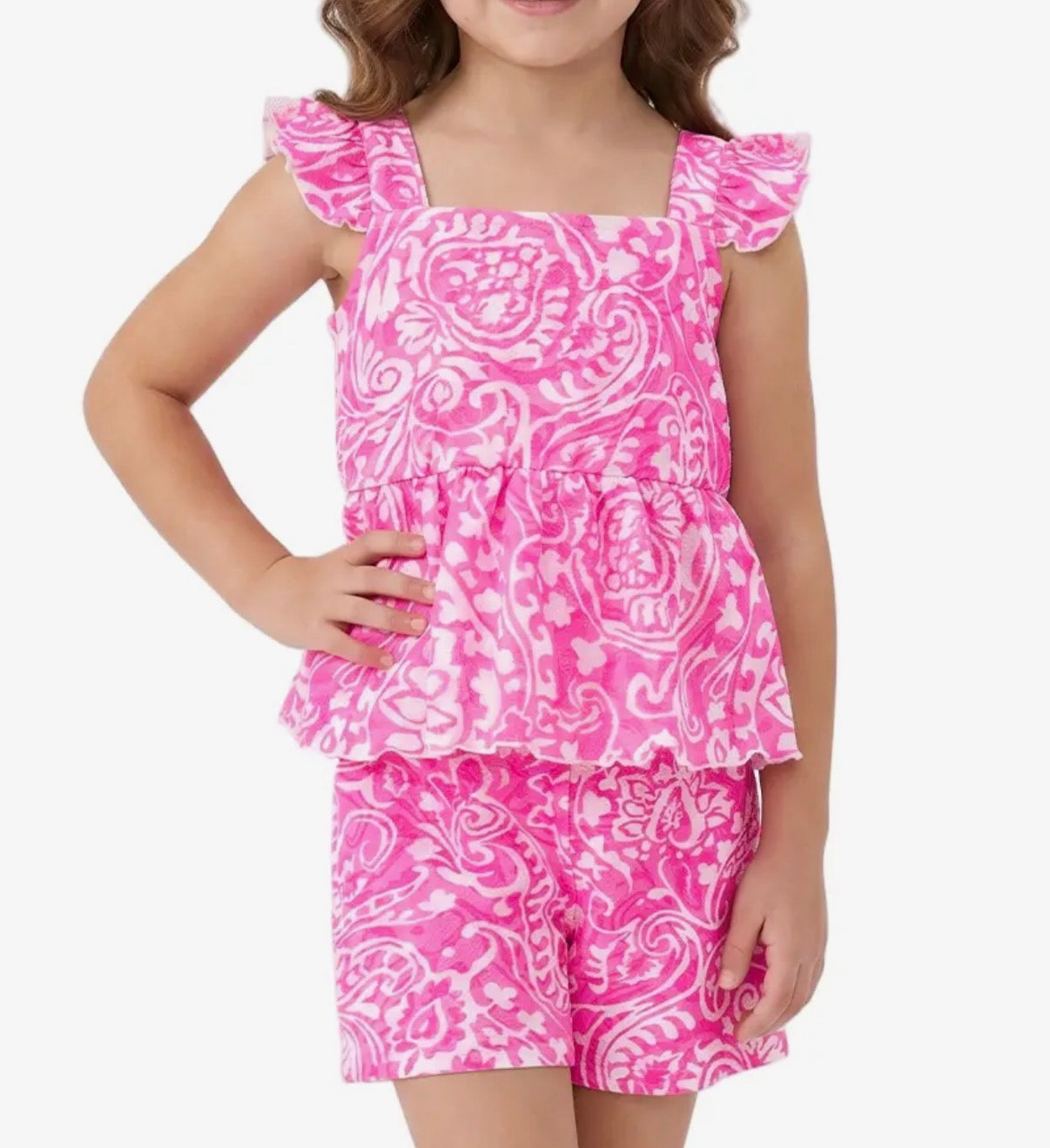 Toddler Pink Set
