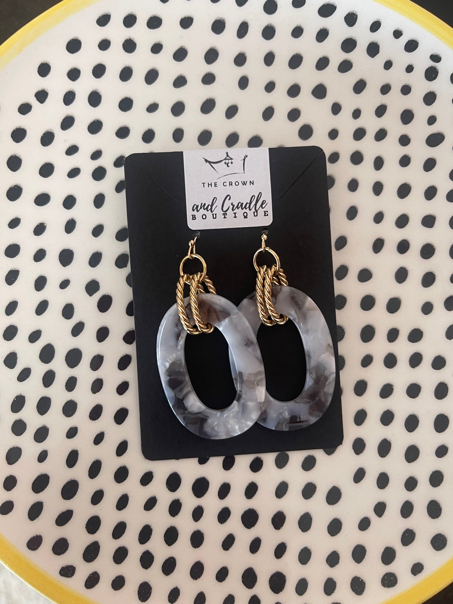 Drop Earrings