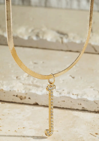 Initial Necklace