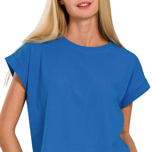 Kaci Tee | Royal