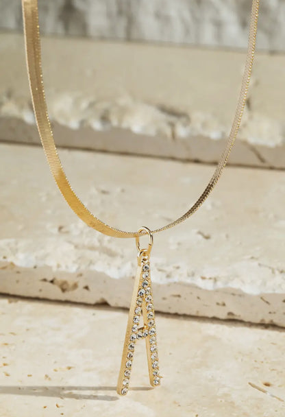 Initial Necklace