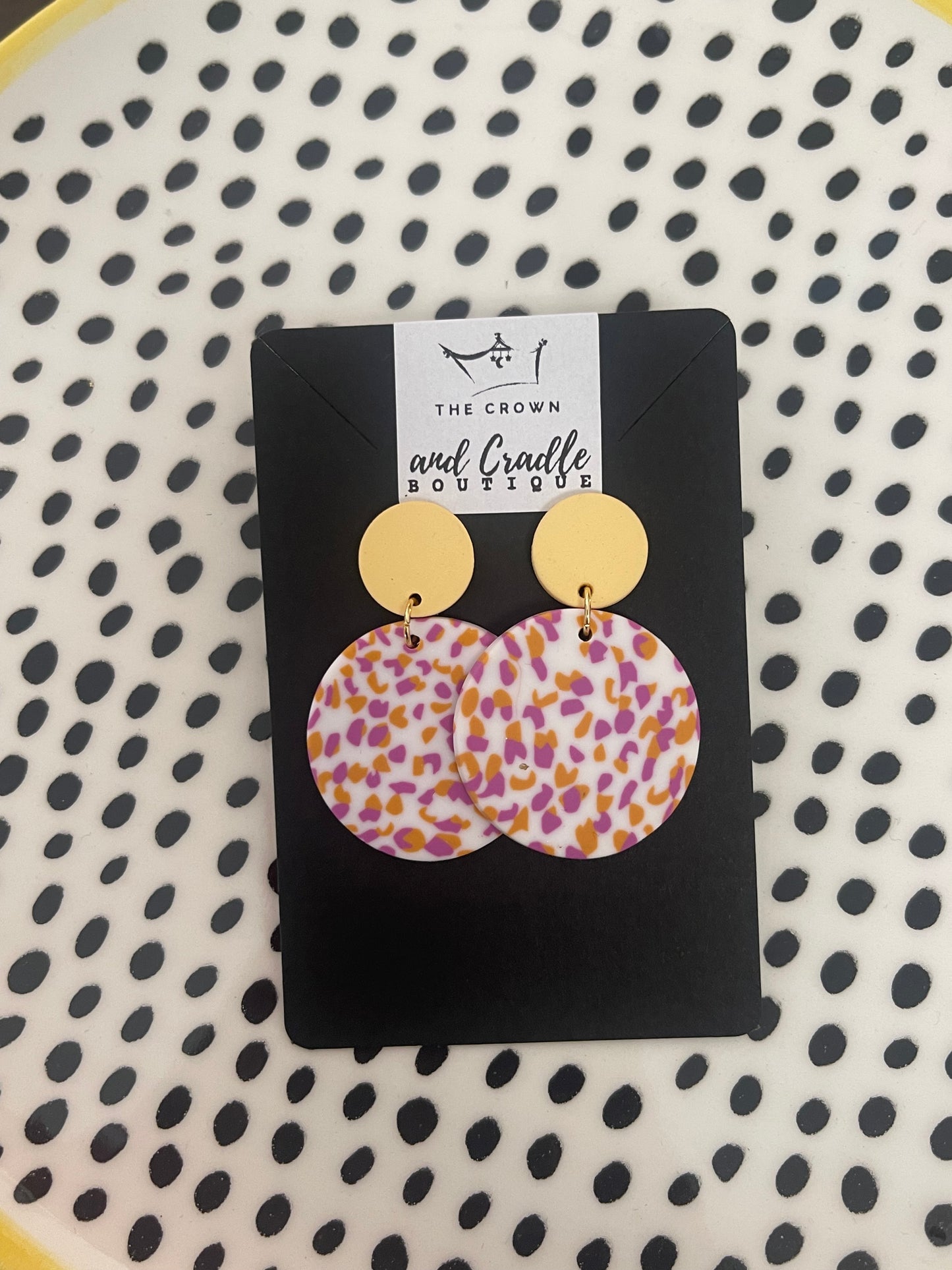 Polymer Earrings