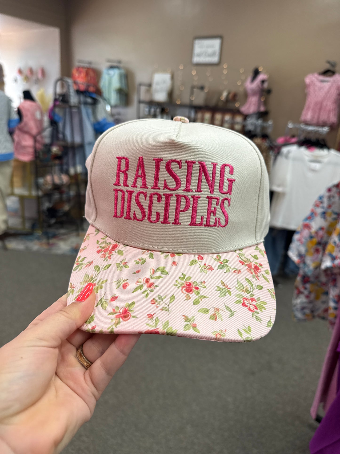 Raising Disciples | Floral