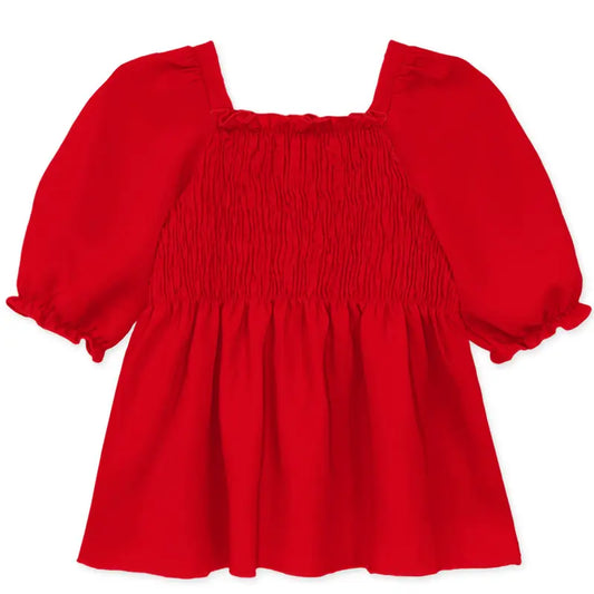 Girls Red Top