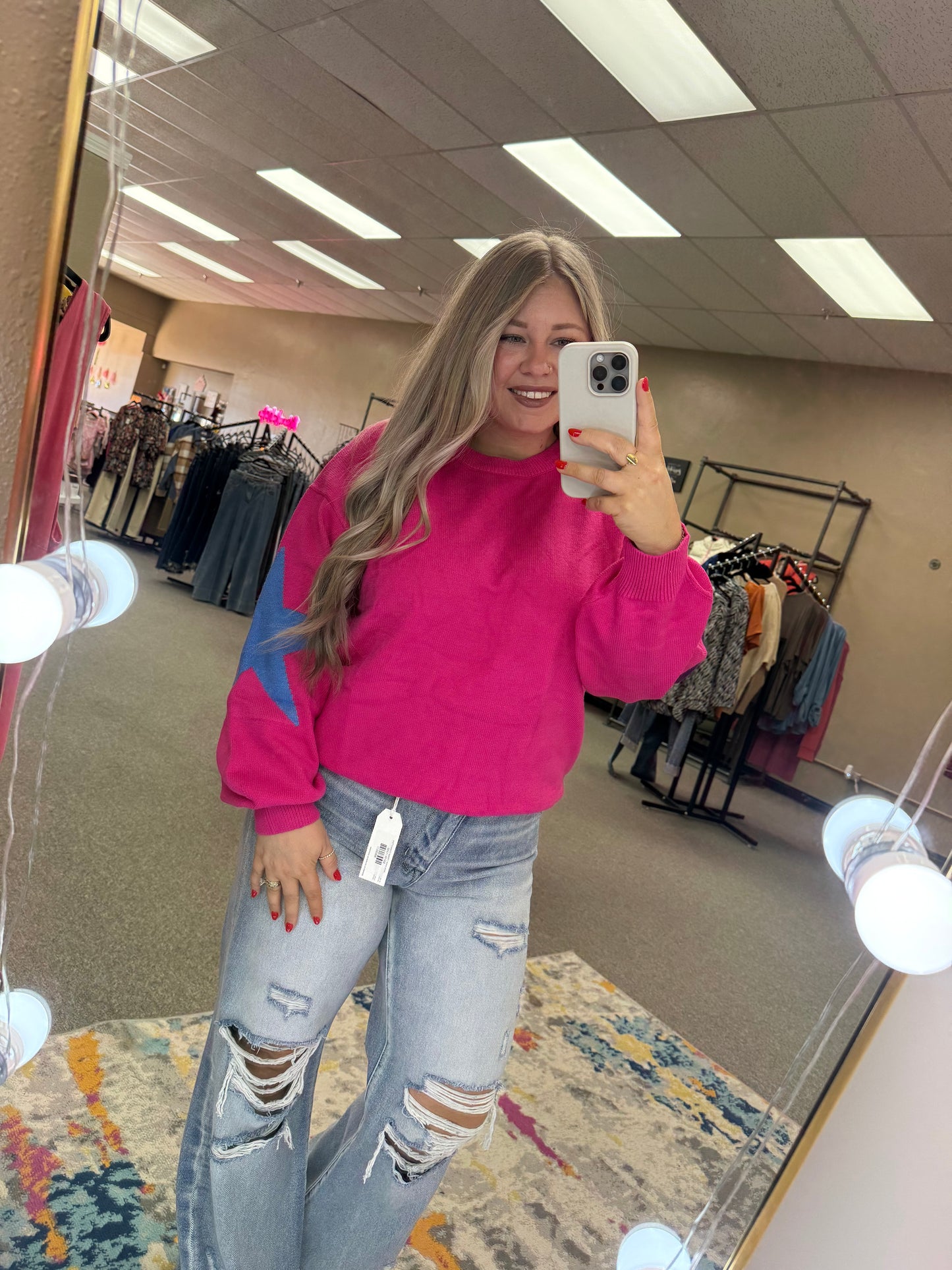 She's A Star Top