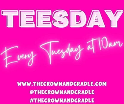 ✨COMFORT COLOR TEE | Teesday -  Every Tuesday at 10am