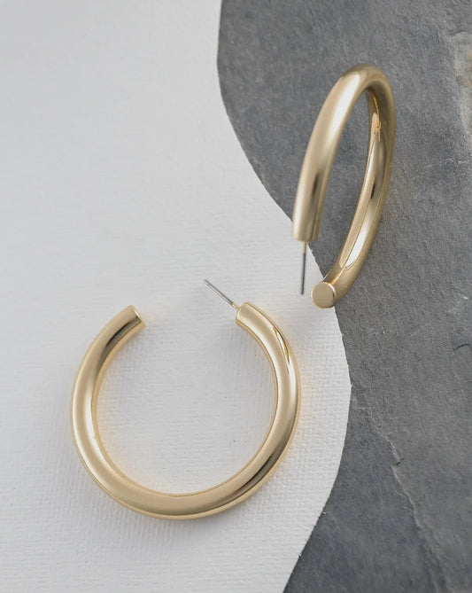 Gold Hoops