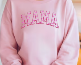 Mama with Hearts