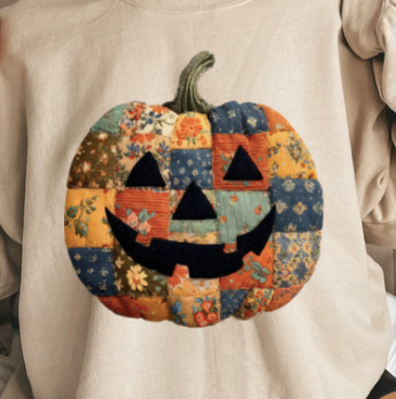 Patchwork Pumpkin