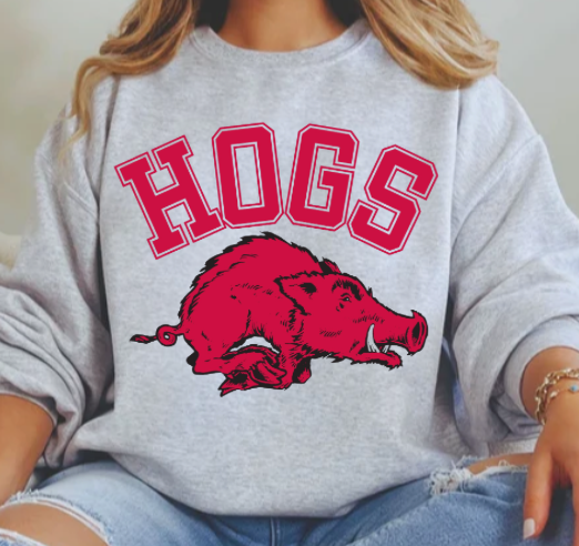 OLD SCHOOL H O G S graphic